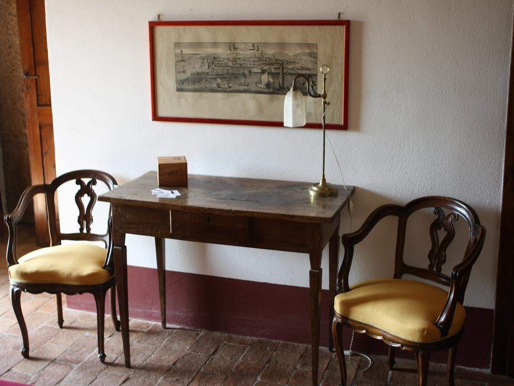 Poggioba Bed and Breakfast Sovana Rum bild