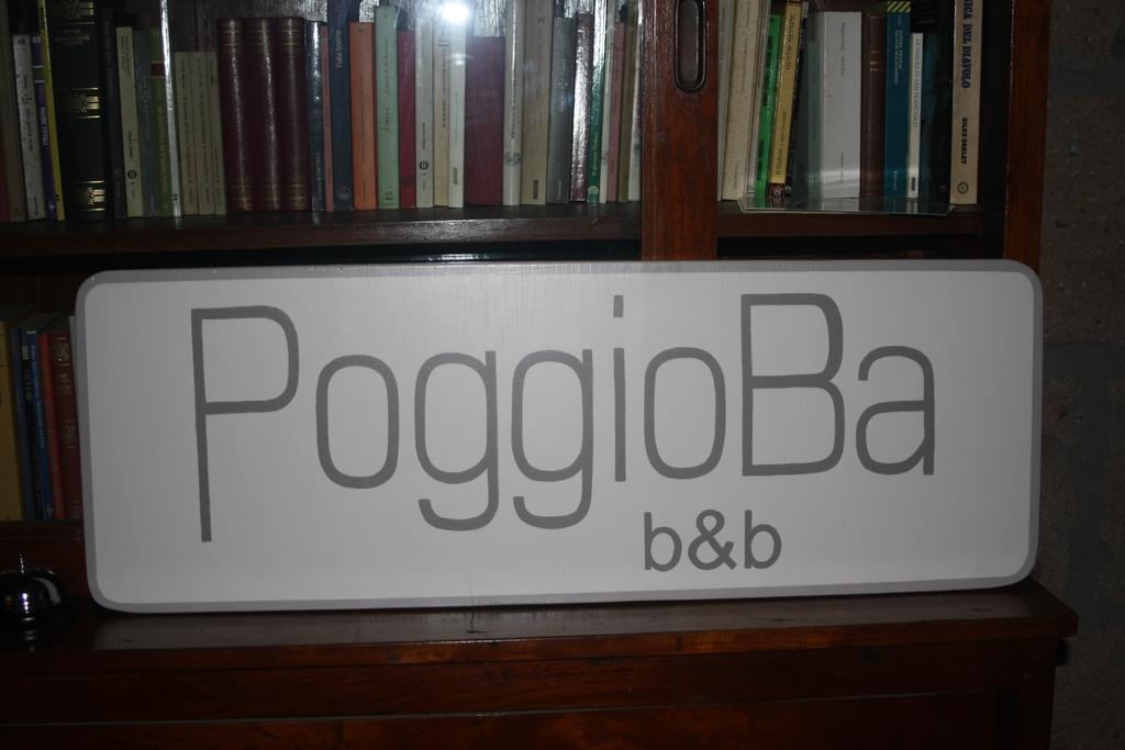 Poggioba Bed and Breakfast Sovana Exteriör bild